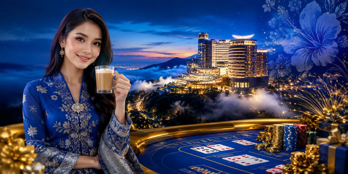 Suasana kasino hiburan premium gaya Malaysia di eu4