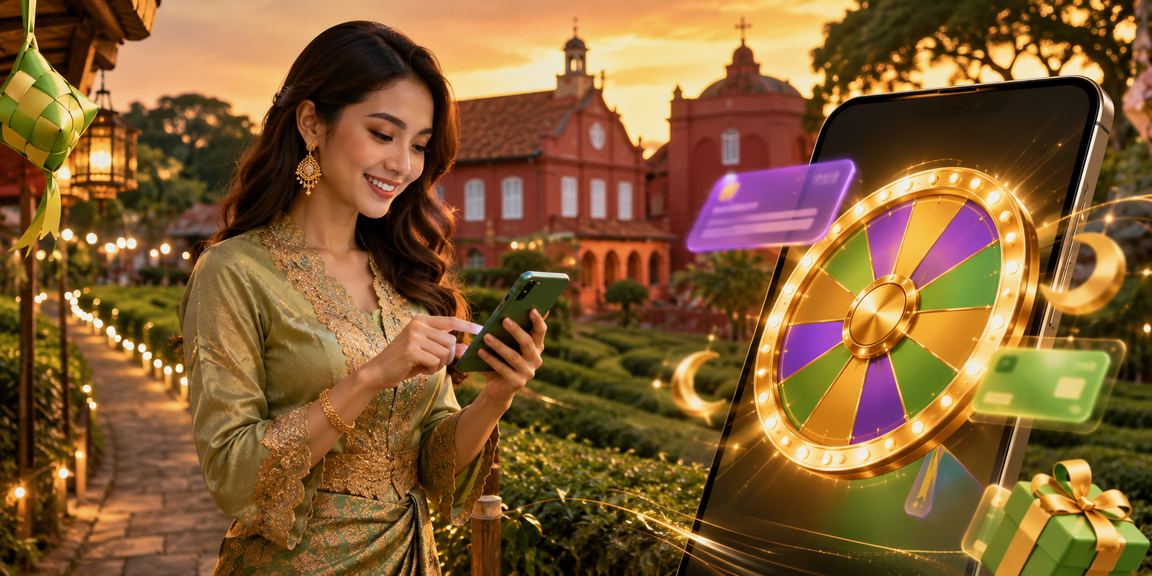 Permainan roulette kegemaran pada musim perayaan