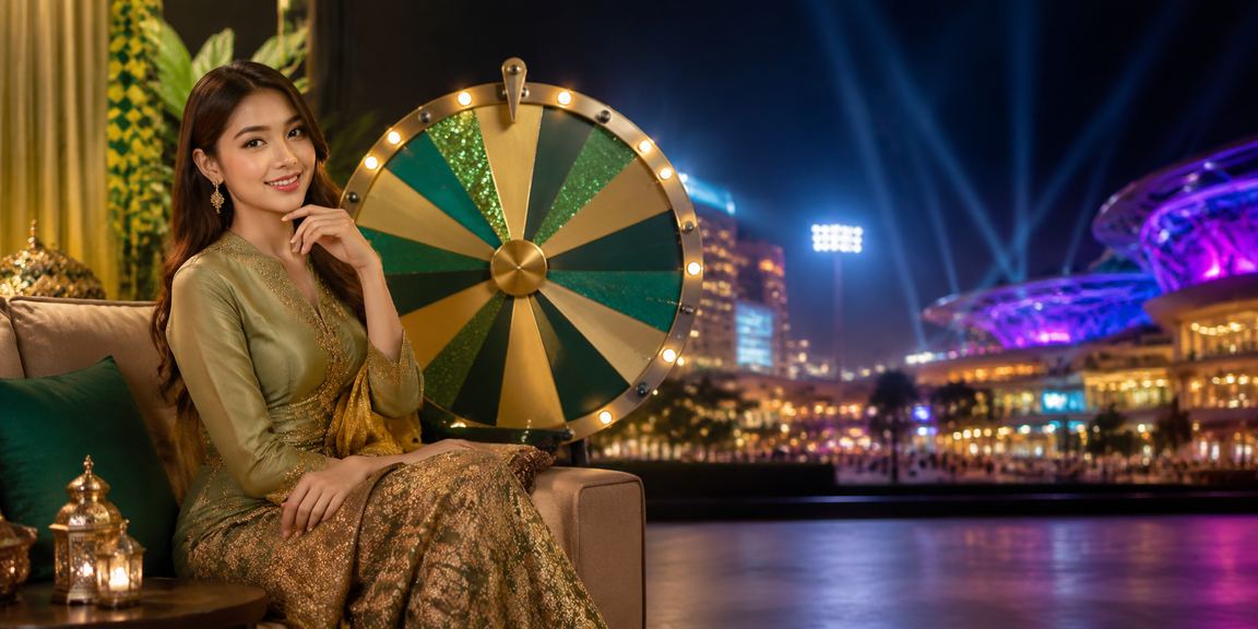 Permainan roulette bertema Hari Raya di Selangor eu4